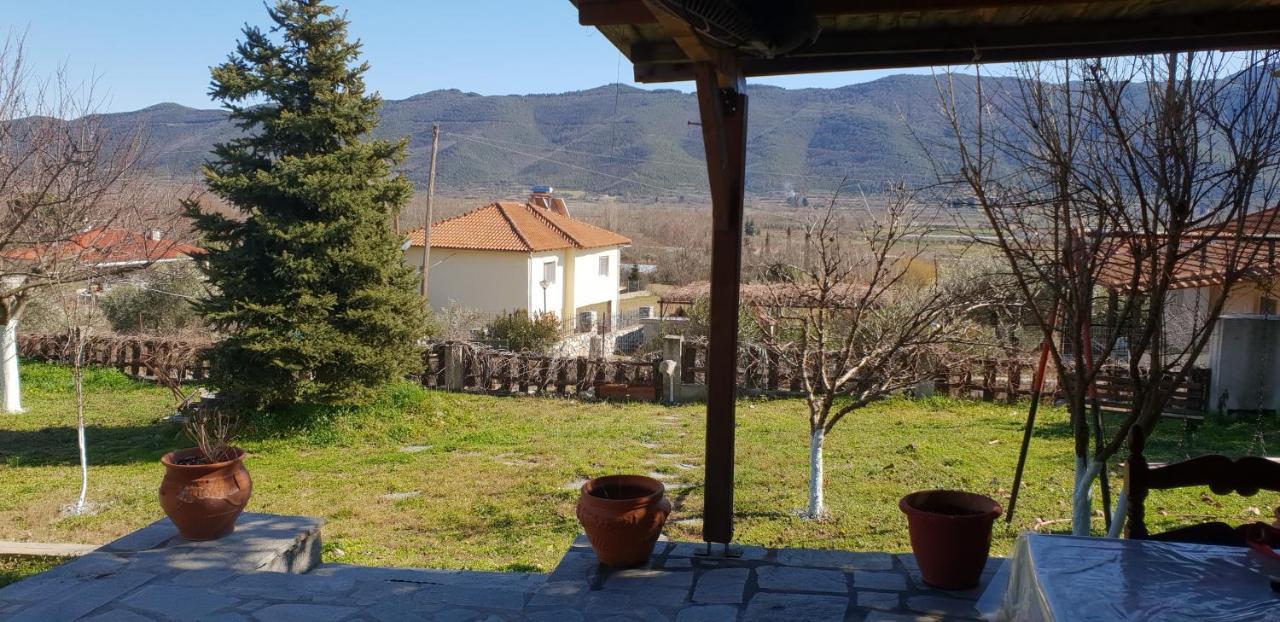 Mavridis House Villa Eleftheroupoli Exterior foto
