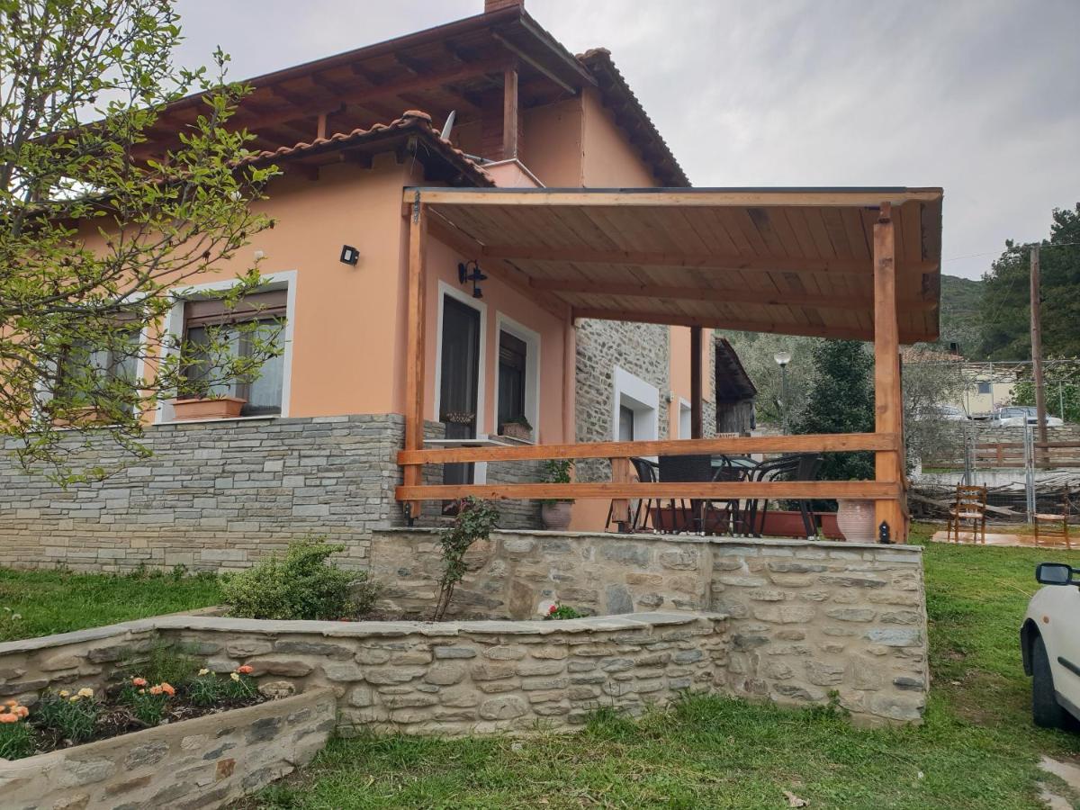 Mavridis House Villa Eleftheroupoli Exterior foto