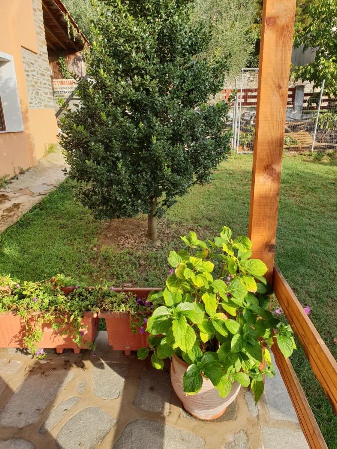 Mavridis House Villa Eleftheroupoli Exterior foto