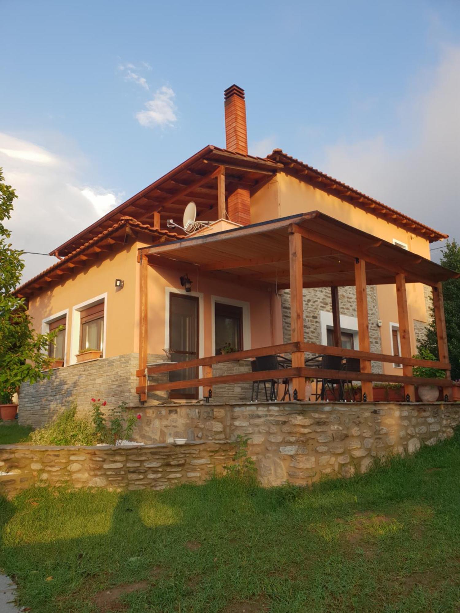 Mavridis House Villa Eleftheroupoli Cameră foto