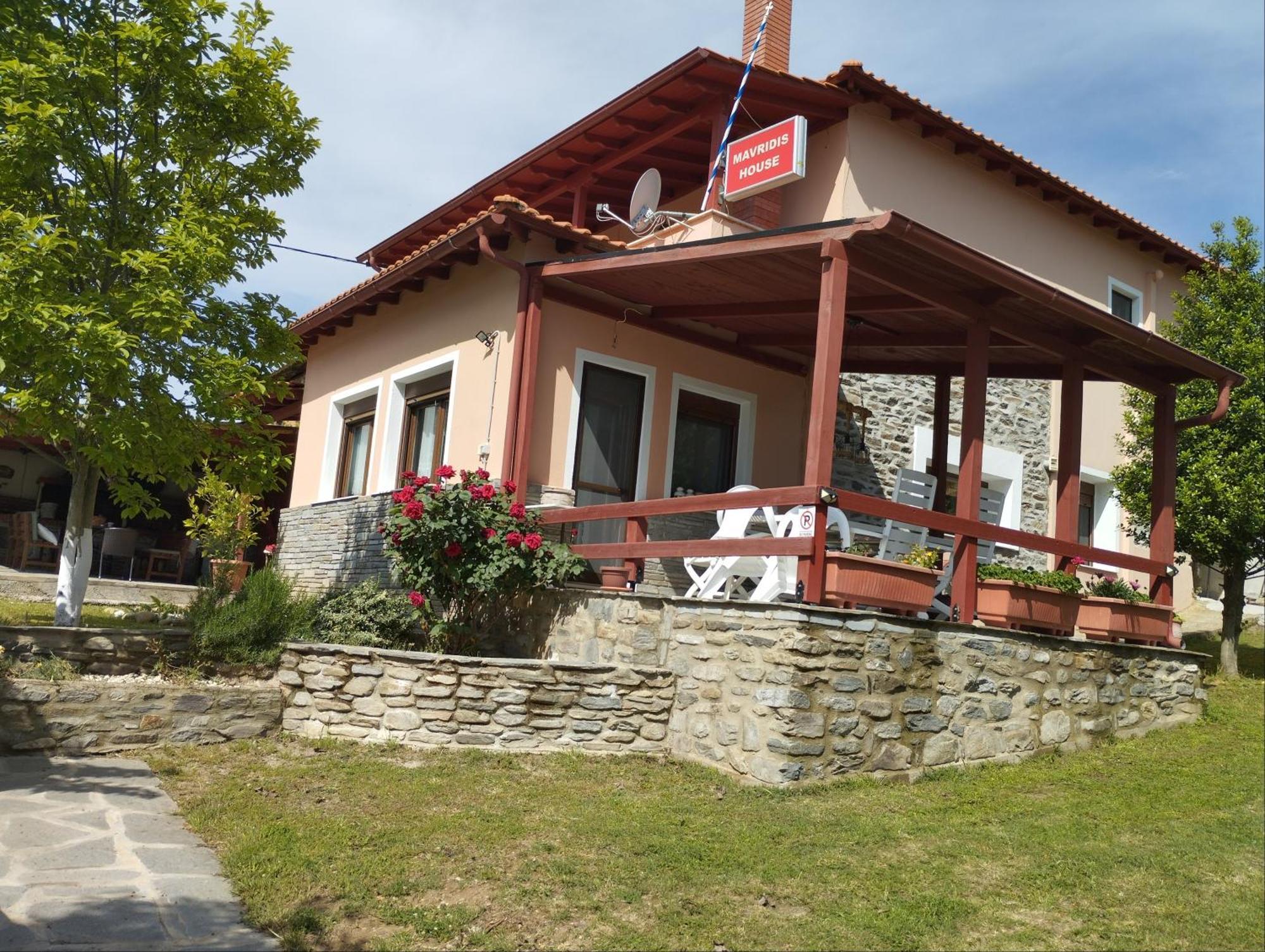 Mavridis House Villa Eleftheroupoli Exterior foto